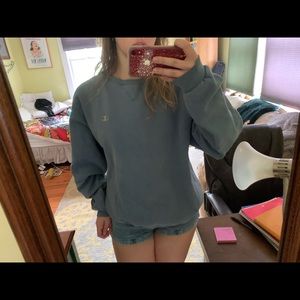 Champion XL light blue pullover